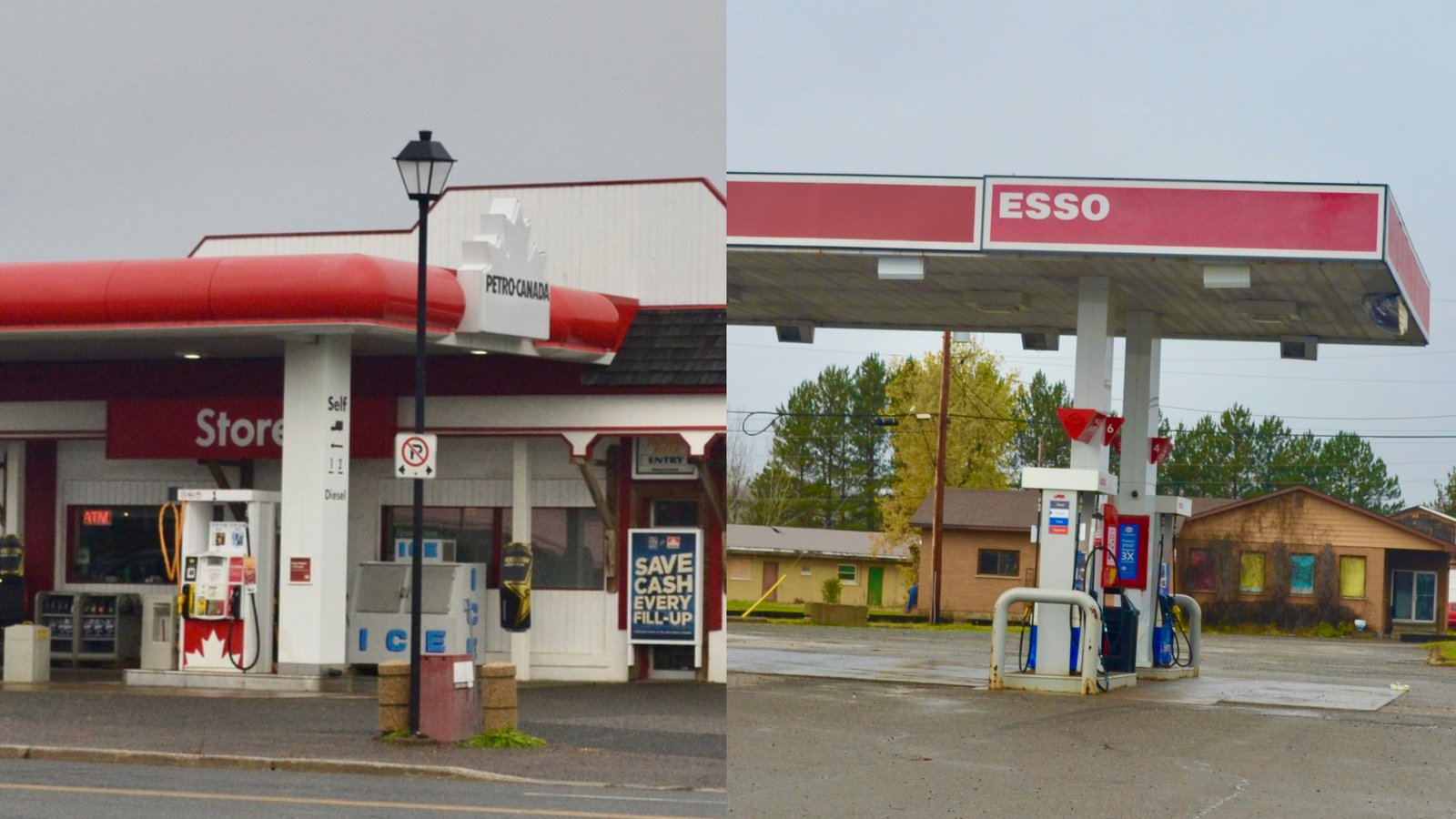 Gas stations
