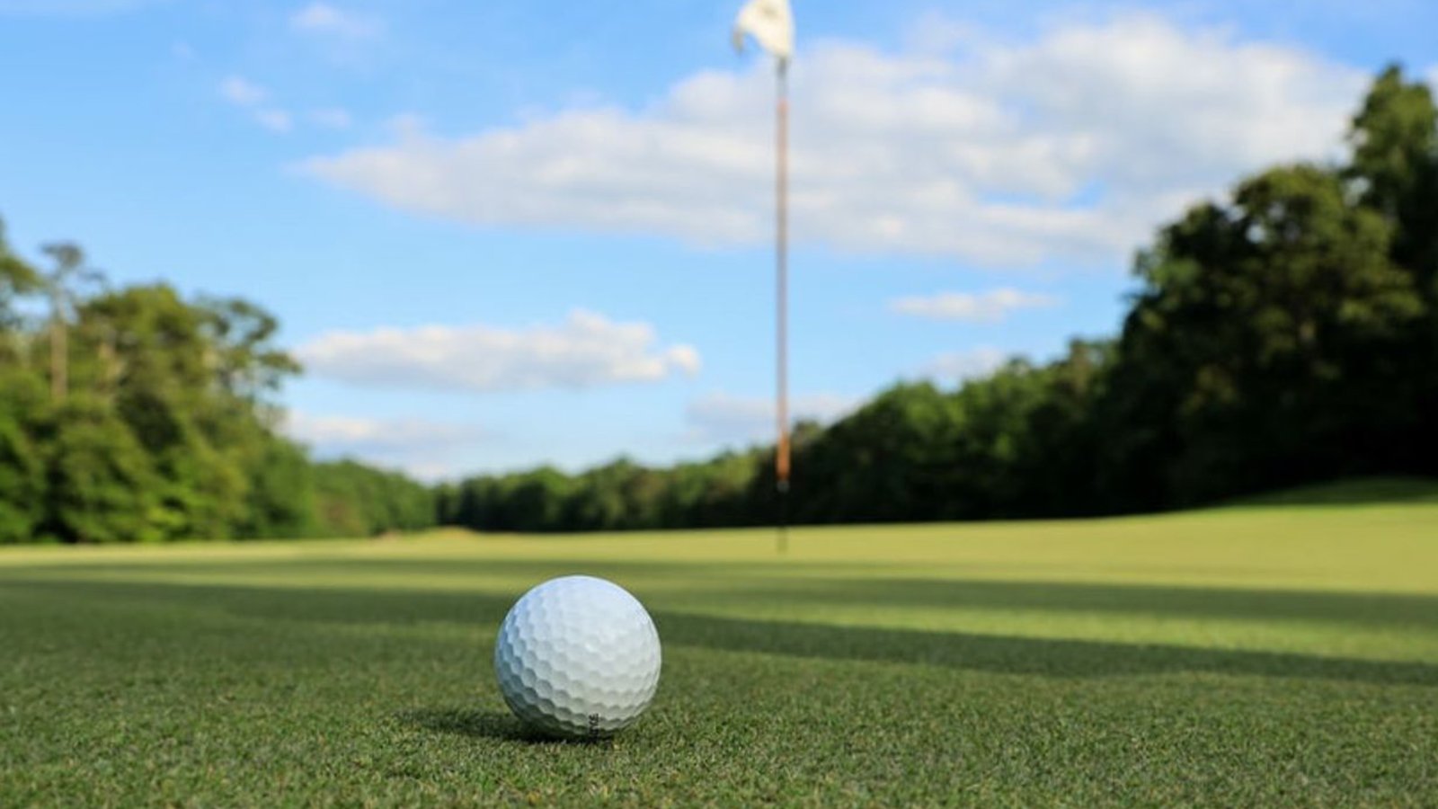 Golfing