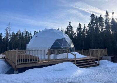 Winter dome