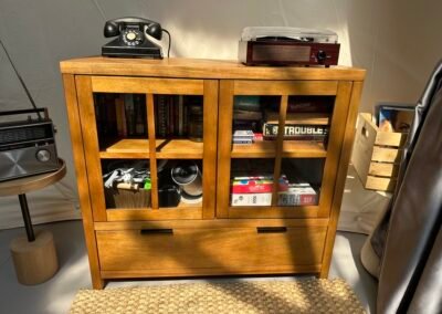Games/record player/projector