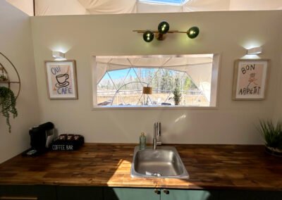 Kitchen area